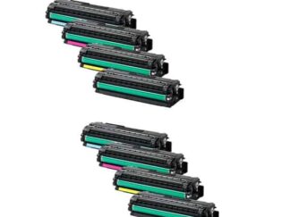 Rabatpakke - Samsung CLT-C506L 2x BK-C-M-Y Kompatibel CLT-C506L 33.000 sider