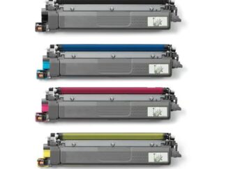 Rabatpakke - Brother TN248 4 farver toner kompatibel TN248BK-1 4.000 sider