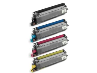 Rabatpakke - Brother TN248XL 4 farver toner kompatibel TN248XLBK-1 9.900 sider