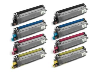 Rabatpakke - Brother TN248XL 2 x 4 farver BK-C-M-Y toner kompatibel TN248XL  19.800 sider