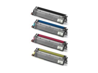 Rabatpakke - Brother TN249 4 farver toner Kompatibel TN249BK-1 16.500 sider