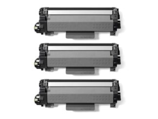 Rabatpakke - Brother TN2510XL sort 3 stk toner kompatibel TN2510XL 9.000 sider
