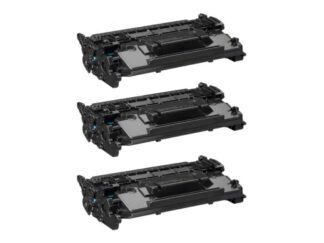 Rabatpakke - Canon 070H sort 3 stk toner kompatibel 5640C002-3 30.000 sider