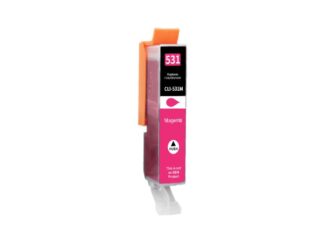 Canon CLI-531M magenta blækpatron Kompatibel 6120C001 - 475 sider