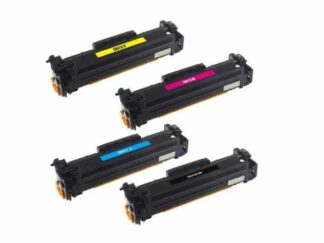 Rabatpakke - HP 305X 4 farver BK-C-M-Y toner Kompatibel 305X 11.800 sider