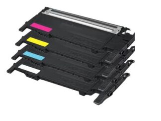 Rabatpakke - Samsung CLT-4092S 1 x BK-C-M-Y toner Kompatibel CLT-4092S 4.500 sider