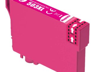 Epson 503XL magenta blækpatron Kompatibel C13T09Q34010 - 12ml
