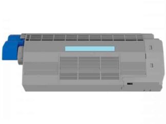 Oki 46507615 cyan toner Kompatibel 46507615 - 11.500 sider