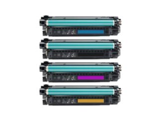 Rabatpakke - HP 212A 1 x BK-C-M-Y toner Kompatibel W2120A 19.000 sider