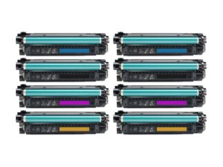 Rabatpakke - HP 212A 2 x BK-C-M-Y toner Kompatibel W2120A 38.000 sider