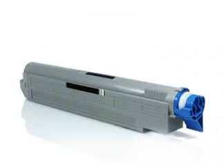 Oki 43865708 sort toner Kompatibel 43865708 - 8.000 sider