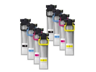 Rabatpakke - Epson T9441 til T9444 2 x BK-C-M-Y Kompatibel T9441 til T9444 400 ml