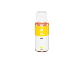 HP 31 gul blækrefill Kompatibel 1VU28AE - 70ml