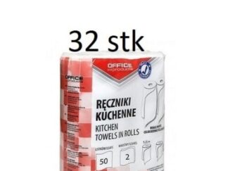 Køkkenruller 32 stk 2-lags med 50 ark pr. rulle
