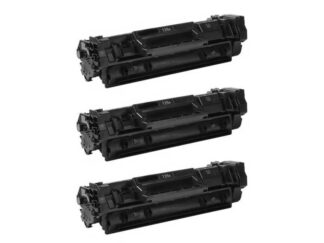Rabatpakke - HP 139A sort 3 stk toner Kompatibel W1390A 4.500 sider
