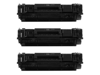 Rabatpakke - HP 139X sort 3 stk toner Kompatibel W1390X 12.000 sider