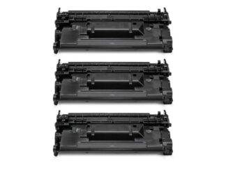 Rabatpakke - HP 149X sort 3 stk toner Kompatibel W1490X 28.500 sider
