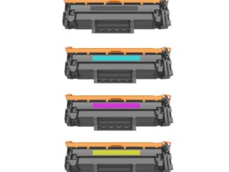 Rabatpakke - HP 415A 4 farver BK-C-M-Y Toner Kompatibel 415A 8.700 sider