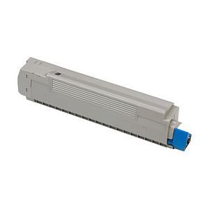 Oki 43865731 cyan toner Kompatibel 43865731 - 6.000 sider