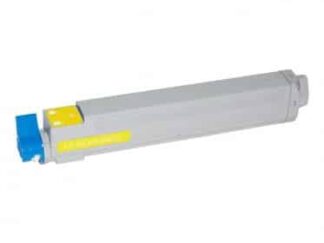 Oki 43837105 gul toner Kompatibel 43837105 - 16.500 sider