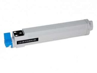 Oki 43837108 sort toner Kompatibel 43837108 - 18.500 sider