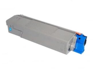 Oki cyan toner Kompatibel 43872307 - 2.000 sider