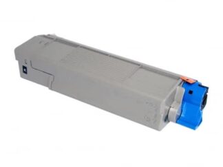 Oki 46490608 sort toner Kompatibel 46490608 - 7.000 sider