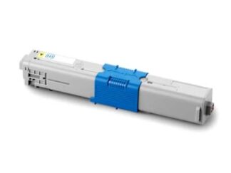 Oki 46508709 gul toner Kompatibel C332 MC363 - 3.000 sider