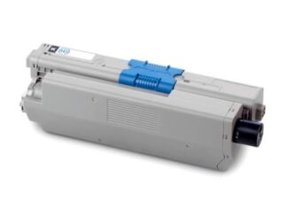 Oki 46508712 sort toner Kompatibel C332 MC363 - 3.500 sider