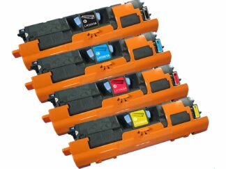 Rabatpakke - HP 122A 4 farver BK-C-M-Y toner Kompatibel 122A 19000 sider