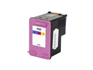 HP 650XL C-M-Y blækpatron Kompatibel CZ102AE - 900 sider