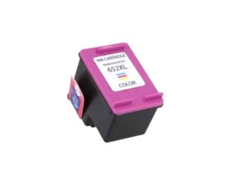 HP 652XL C-M-Y blækpatron Kompatibel F6V24AE - 850 sider