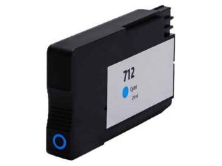 HP 712 cyan blækpatron Kompatibel 3ED67A - 29ml