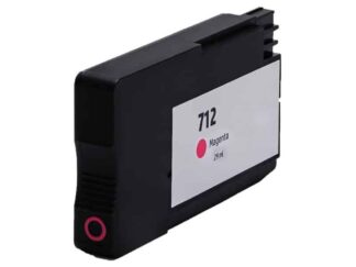 HP 712 magenta blækpatron Kompatibel 3ED68A - 29ml