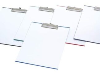 Clipboard A4 - Assorterede Farver PP, 1 stk.