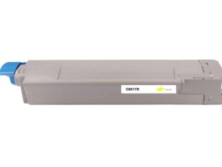 Oki 44643001 gul toner Kompatibel 44643001 - 7300 sider