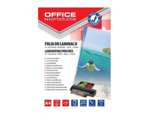 Lamineringslommer A4 80 mic - Pakke med 100 stk
