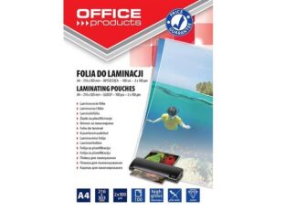 Lamineringslommer A4 100 mic - Pakke med 100 Stk