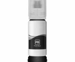 Epson 106 sort blækrefill Uoriginal C13T00R140 - 70ml