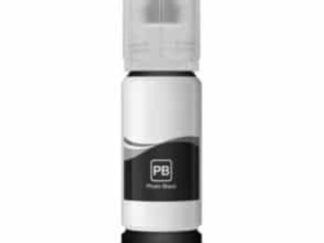 Epson 106 sort blækrefill Uoriginal C13T00R140 - 70ml