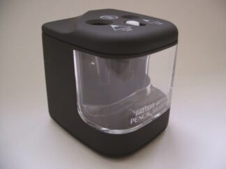 Blyantspidser bordmodel med batteri, sort - Büngers