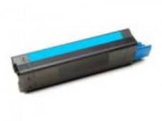 Oki 42127407 cyan toner Kompatibel 42127407 - 5.000 sider