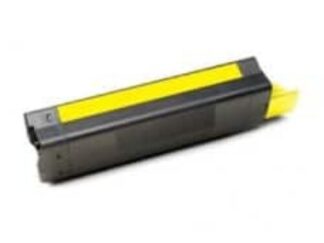 Oki gul toner Kompatibel 42127405 - 5.000 sider