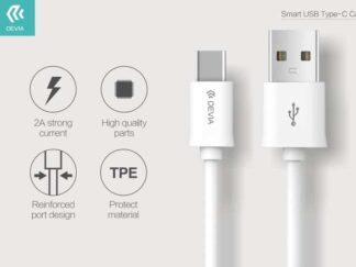 USB C kabel 1m 2A til Android