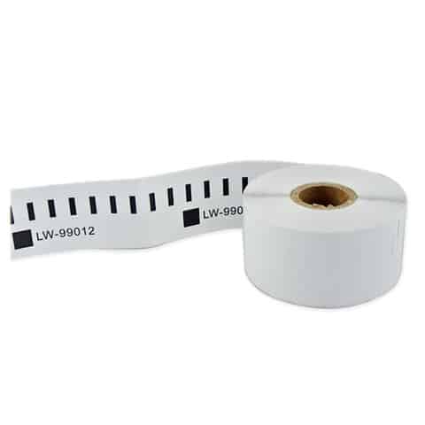 Dymo 99013 Gennemsigtige adresseetiketter med CHIP 260 stk - 89 x 36mm labels - Kompatibel - S0722550