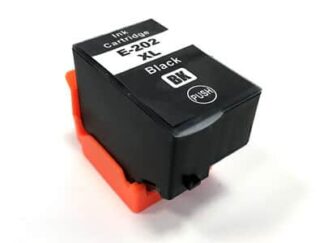 Epson 202XL sort blækpatron Kompatibel C13T02G14010 - 20ml