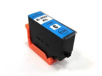 Epson 202XL cyan blækpatron Kompatibel C13T02H24010 - 12ml