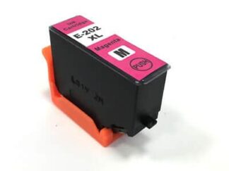 Epson 202XL magenta blækpatron Kompatibel C13T02H34010 - 12ml