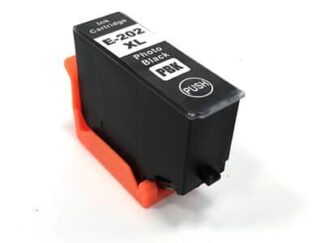 Epson 202XL foto sort blækpatron Kompatibel C13T02H14010 - 12ml