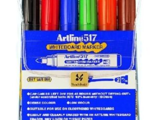 Whiteboard Marker Artline - Sæt med 6 stk.